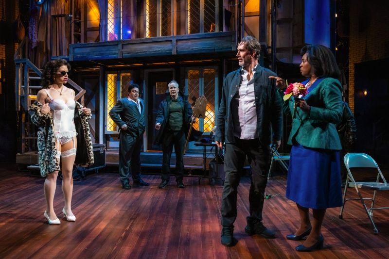 Interview: Michelle Elaine of NOISES OFF at Alley Theatre Image