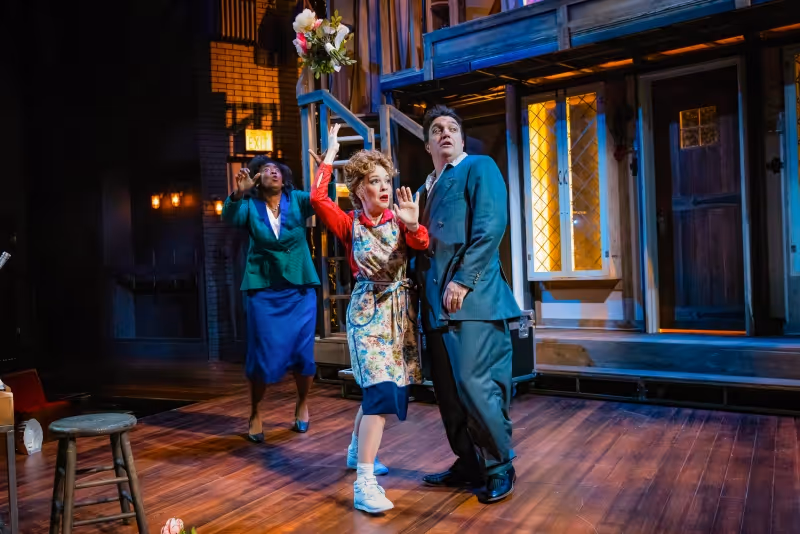 Interview: Michelle Elaine of NOISES OFF at Alley Theatre Image