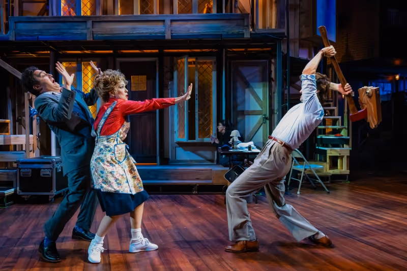 Interview: Michelle Elaine of NOISES OFF at Alley Theatre Image