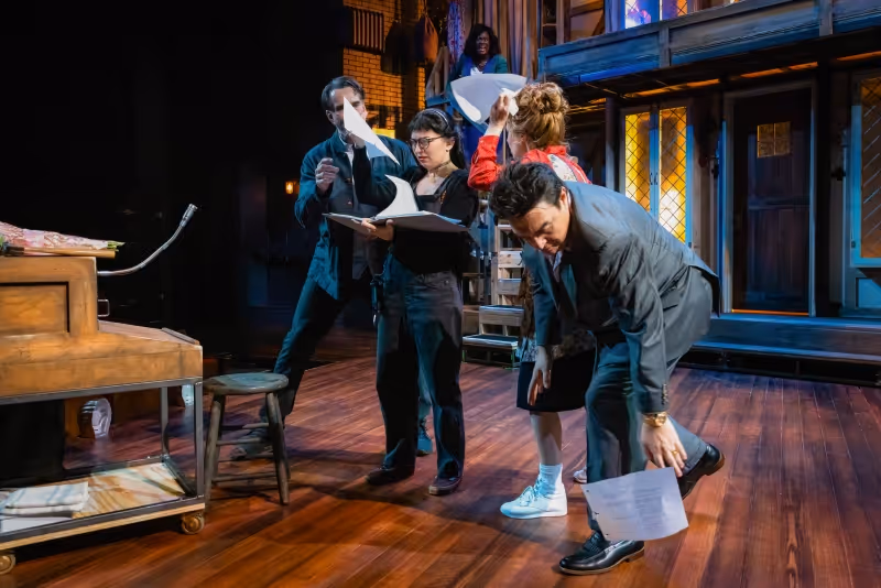 Interview: Michelle Elaine of NOISES OFF at Alley Theatre Image