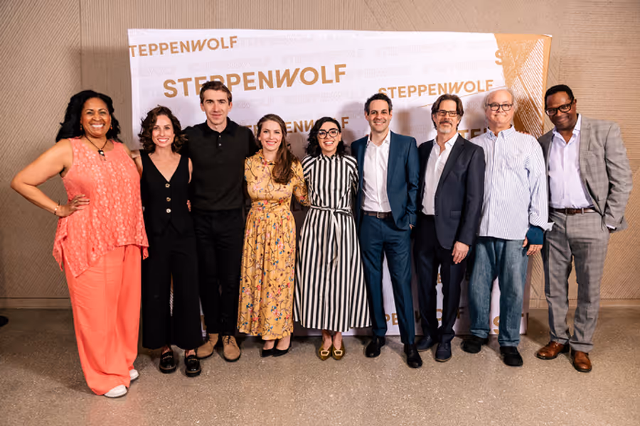 Photos: Steppenwolf Celebrates Opening Night of NOISES OFF Image