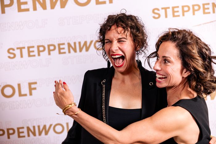Photos: Steppenwolf Celebrates Opening Night of NOISES OFF — photo 13 of 17