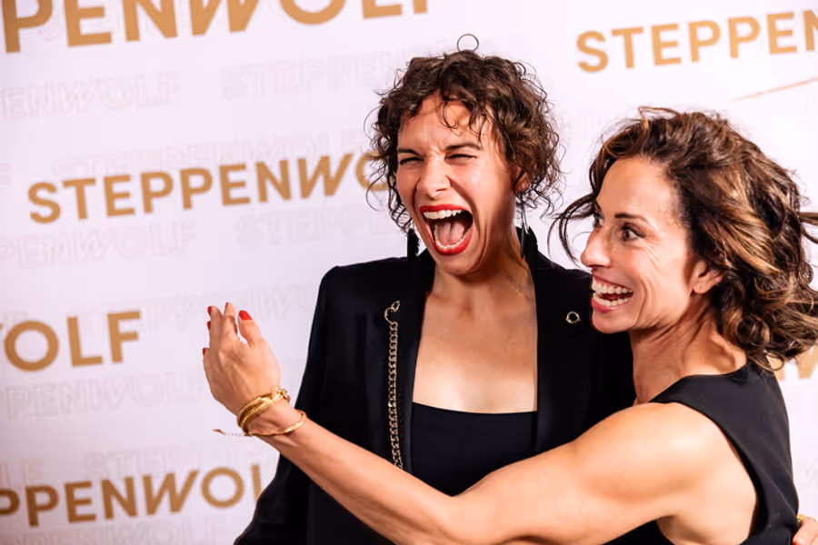 Photos: Steppenwolf Celebrates Opening Night of NOISES OFF Image