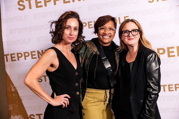Artistic Director Audrey Francis, Neel McNeill and Executive Director Brooke Flanagan Photo