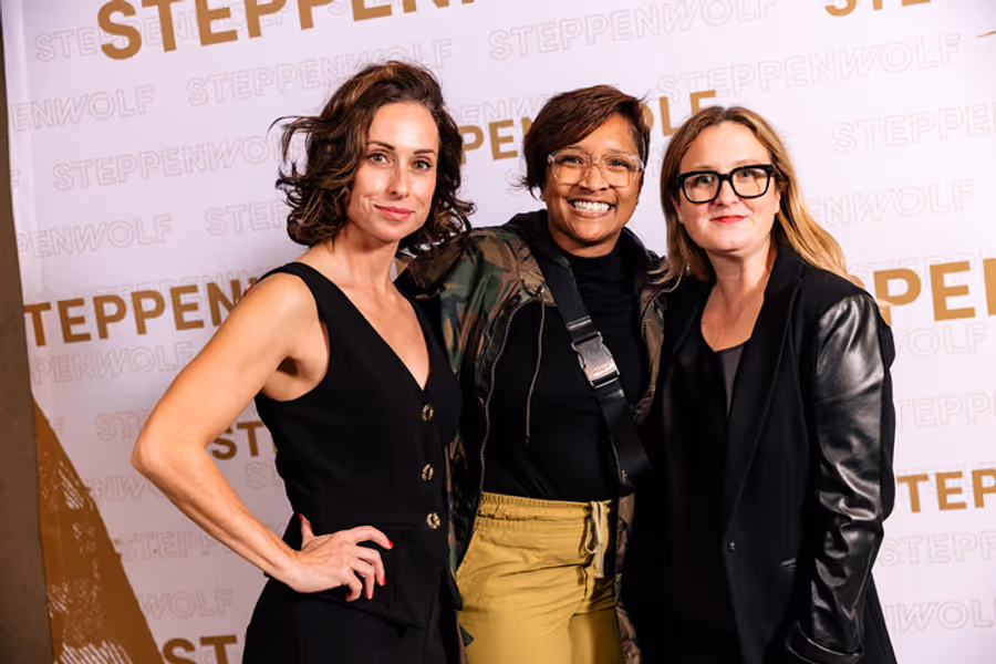 Photos: Steppenwolf Celebrates Opening Night of NOISES OFF Image