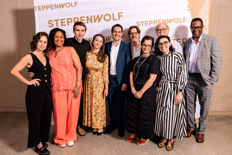 Photos: Steppenwolf Celebrates Opening Night of NOISES OFF Image