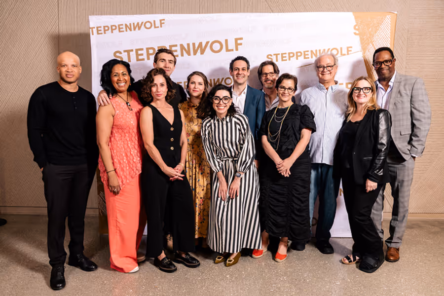 Photos: Steppenwolf Celebrates Opening Night of NOISES OFF Image