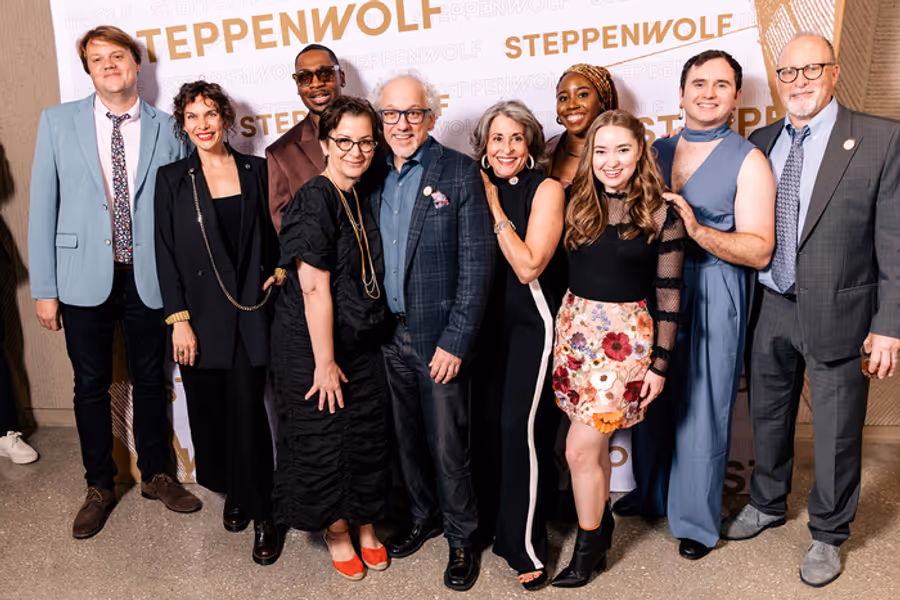Photos: Steppenwolf Celebrates Opening Night of NOISES OFF Image