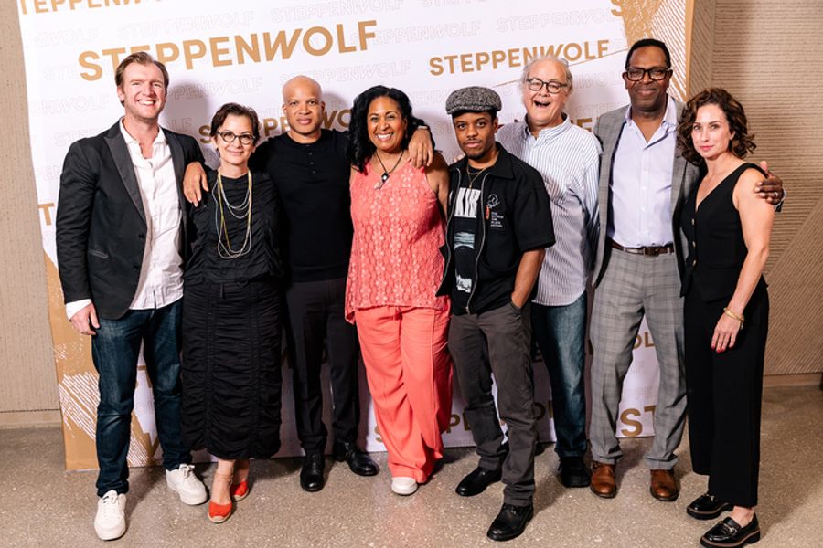 Photos: Steppenwolf Celebrates Opening Night of NOISES OFF Image