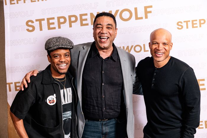 Photos: Steppenwolf Celebrates Opening Night of NOISES OFF — photo 7 of 17