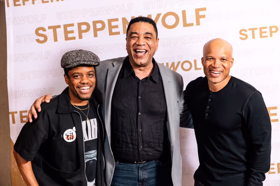Photos: Steppenwolf Celebrates Opening Night of NOISES OFF Image