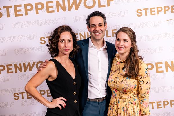 Ensemble member Audrey Francis, Andrew Leeds and Amanda Fink Photo
