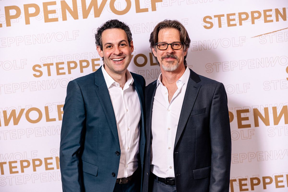 Andrew Leeds and Rick Holmes at 