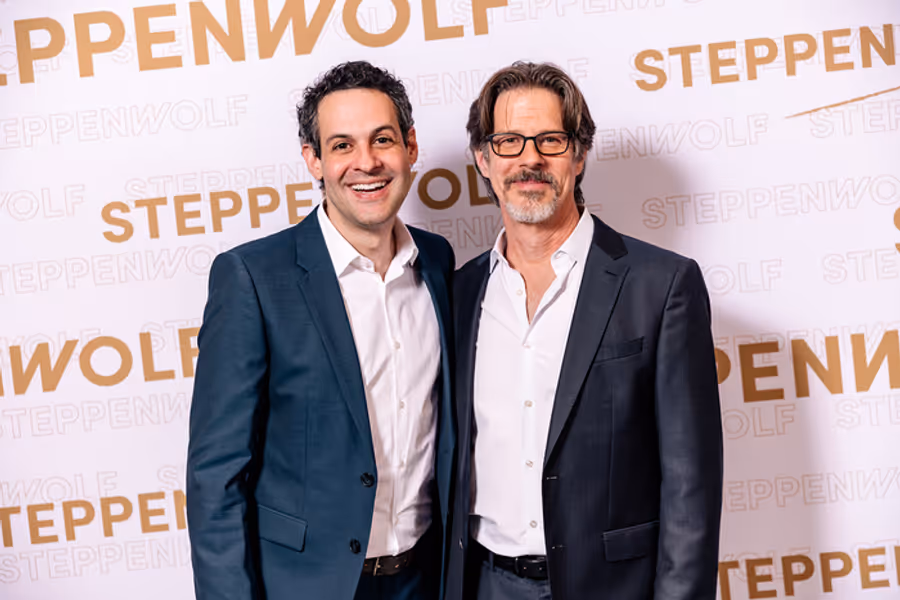 Photos: Steppenwolf Celebrates Opening Night of NOISES OFF Image