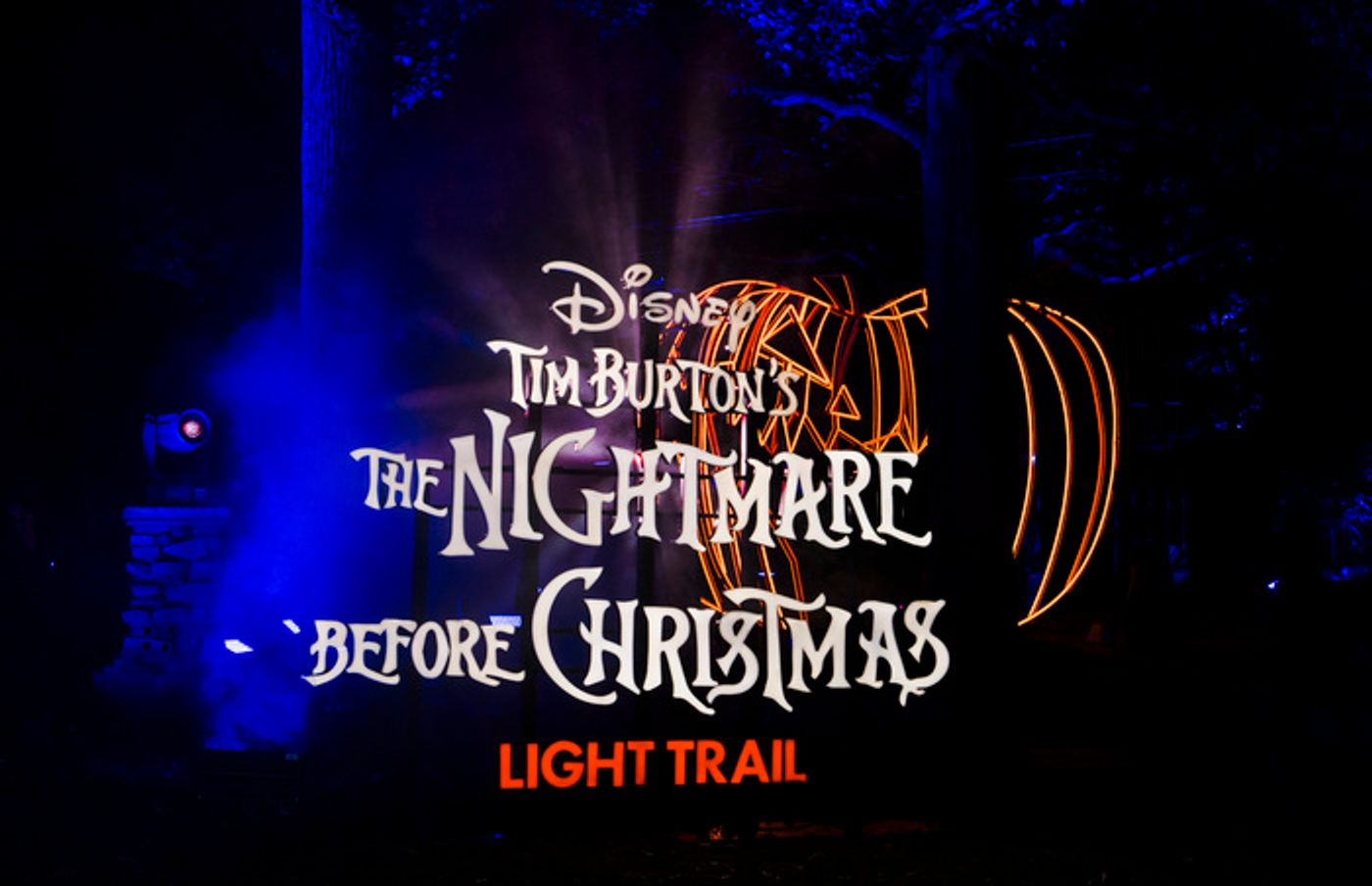 Photos: Inside THE NIGHTMARE BEFORE CHRISTMAS Light Trail at the New York Botanical Garden  Image
