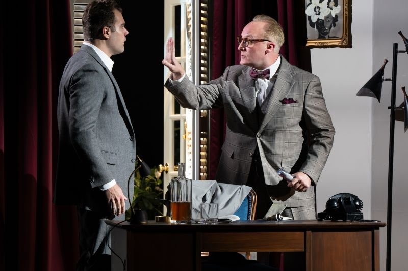 Interview: Chatting with Jayson Heil And Eric Dean White of DIAL M FOR MURDER at The Repertory Theatre Of St. Louis Image