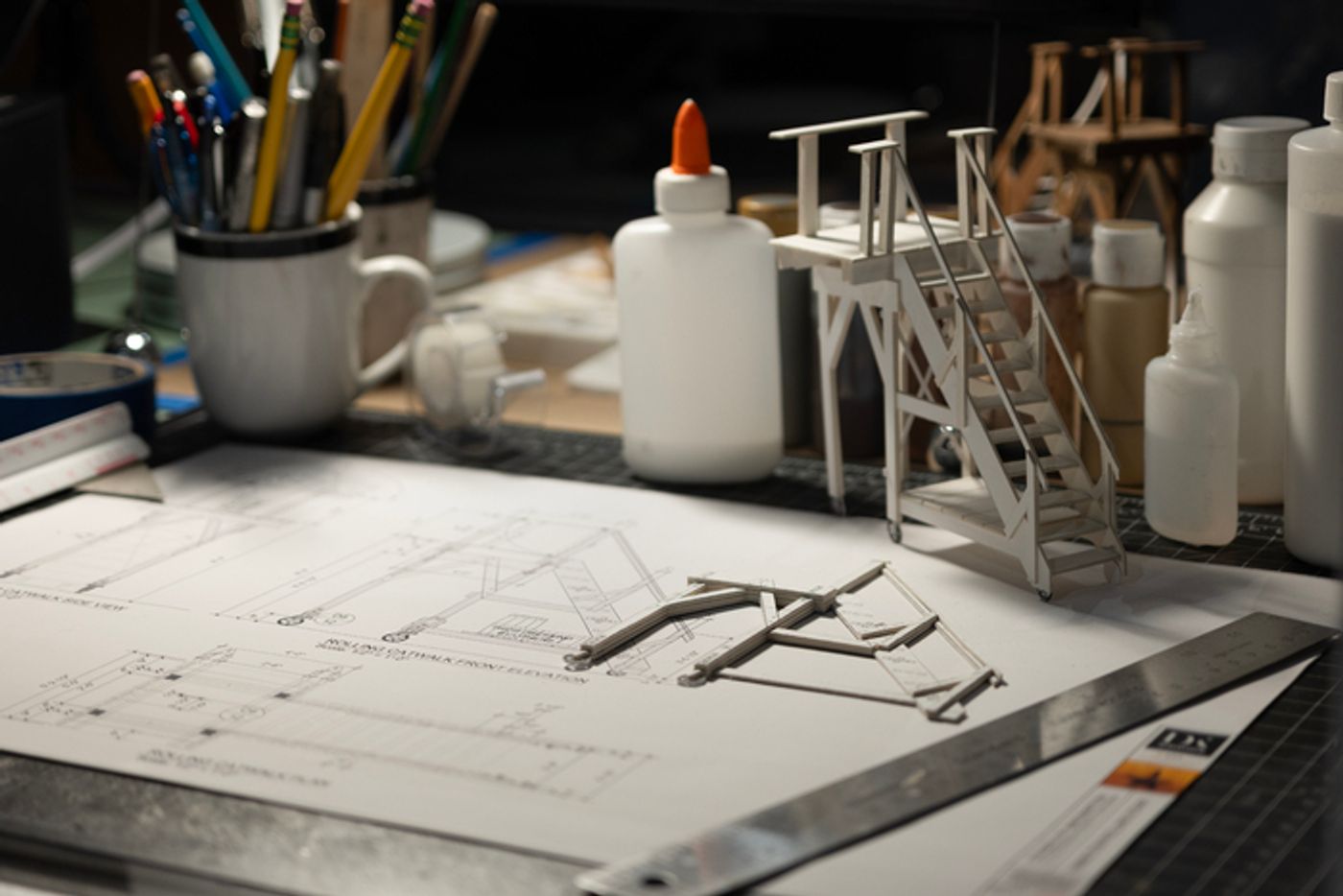 Photos: Inside the David Korins Stages of Imagination Exhibit With Designs From HAMILTON & More Photos: Inside the David Korins Stages of Imagination Exhibit With Designs From HAMILTON & More Image