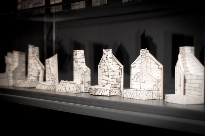 Photos: Inside the David Korins Stages of Imagination Exhibit With Designs From HAMILTON & More — photo 24 of 26