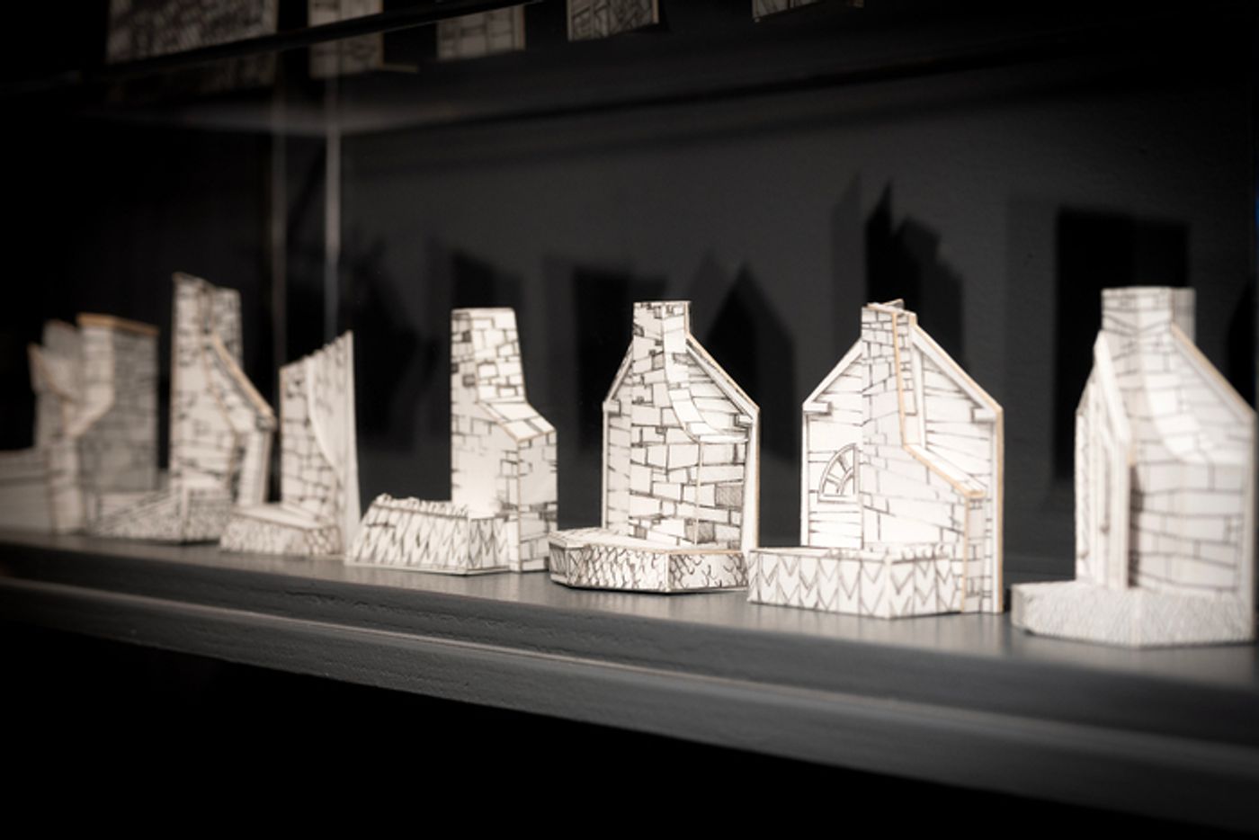 Photos: Inside the David Korins Stages of Imagination Exhibit With Designs From HAMILTON & More Photos: Inside the David Korins Stages of Imagination Exhibit With Designs From HAMILTON & More Image