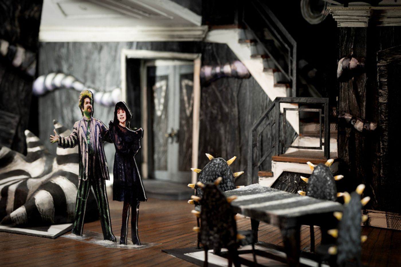 Photos: Inside the David Korins Stages of Imagination Exhibit With Designs From HAMILTON & More Photos: Inside the David Korins Stages of Imagination Exhibit With Designs From HAMILTON & More Image