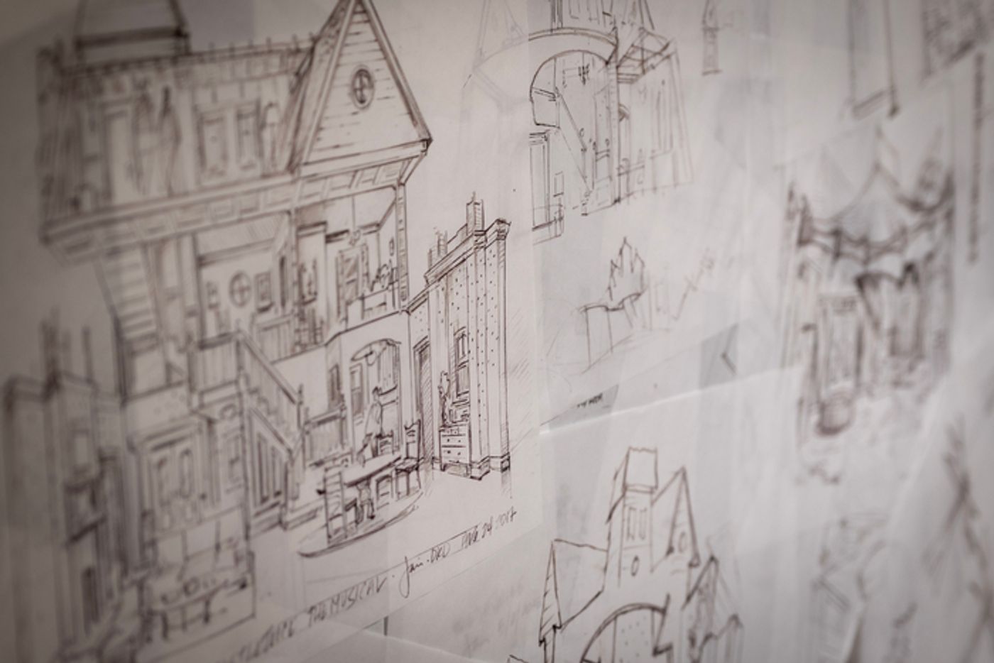 Photos: Inside the David Korins Stages of Imagination Exhibit With Designs From HAMILTON & More Photos: Inside the David Korins Stages of Imagination Exhibit With Designs From HAMILTON & More Image