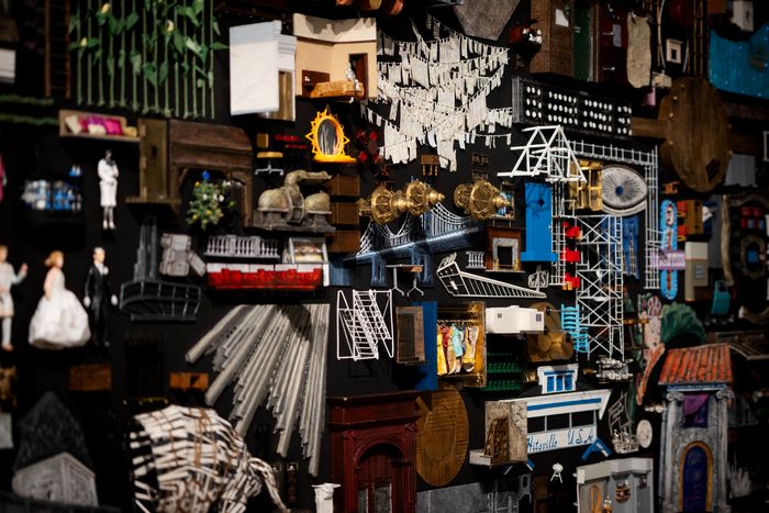 Photos: Inside the David Korins Stages of Imagination Exhibit With Designs From HAMILTON & More — photo 18 of 26