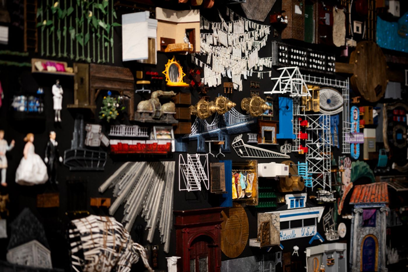 Photos: Inside the David Korins Stages of Imagination Exhibit With Designs From HAMILTON & More Photos: Inside the David Korins Stages of Imagination Exhibit With Designs From HAMILTON & More Image