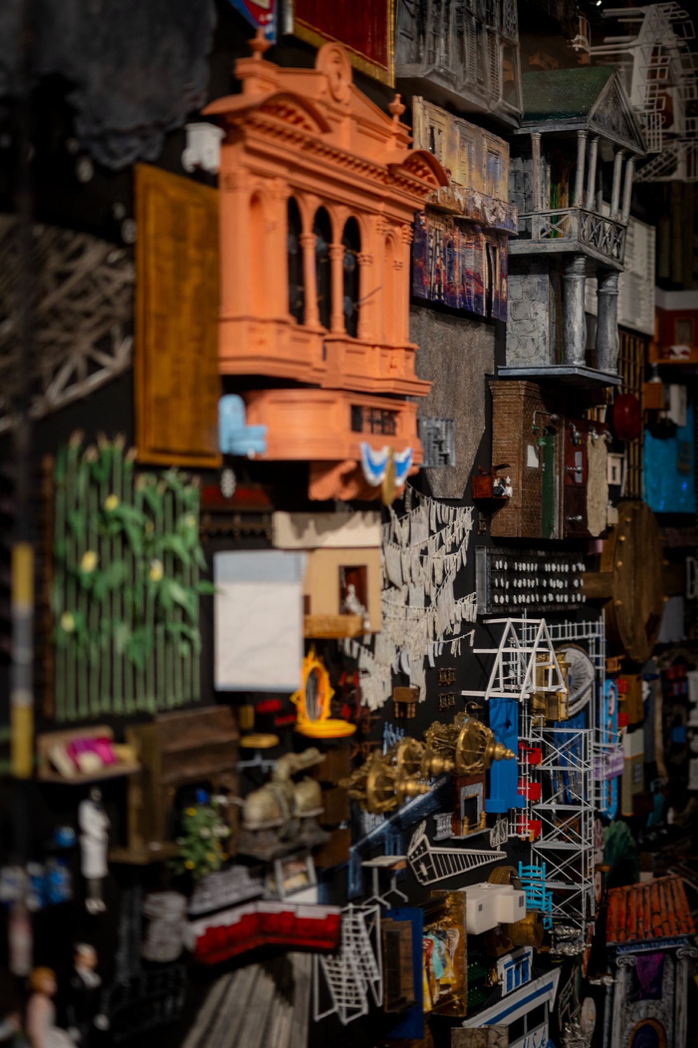 Photos: Inside the David Korins Stages of Imagination Exhibit With Designs From HAMILTON & More Photos: Inside the David Korins Stages of Imagination Exhibit With Designs From HAMILTON & More Image