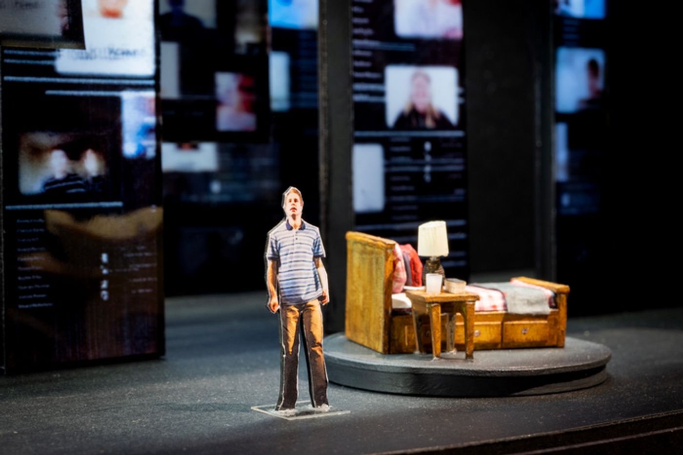 Photos: Inside the David Korins Stages of Imagination Exhibit With Designs From HAMILTON & More Photos: Inside the David Korins Stages of Imagination Exhibit With Designs From HAMILTON & More Image