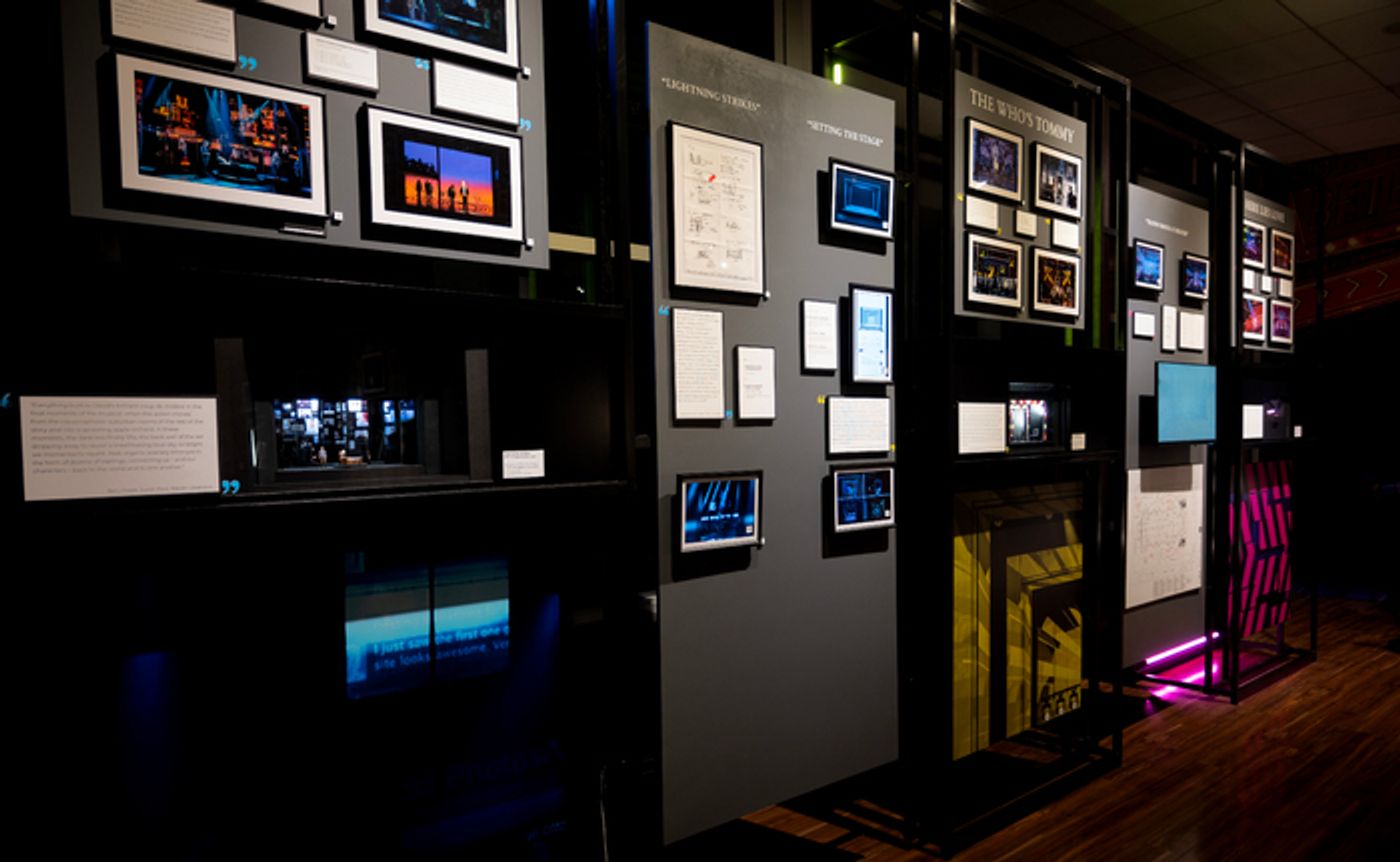 Photos: Inside the David Korins Stages of Imagination Exhibit With Designs From HAMILTON & More Photos: Inside the David Korins Stages of Imagination Exhibit With Designs From HAMILTON & More Image