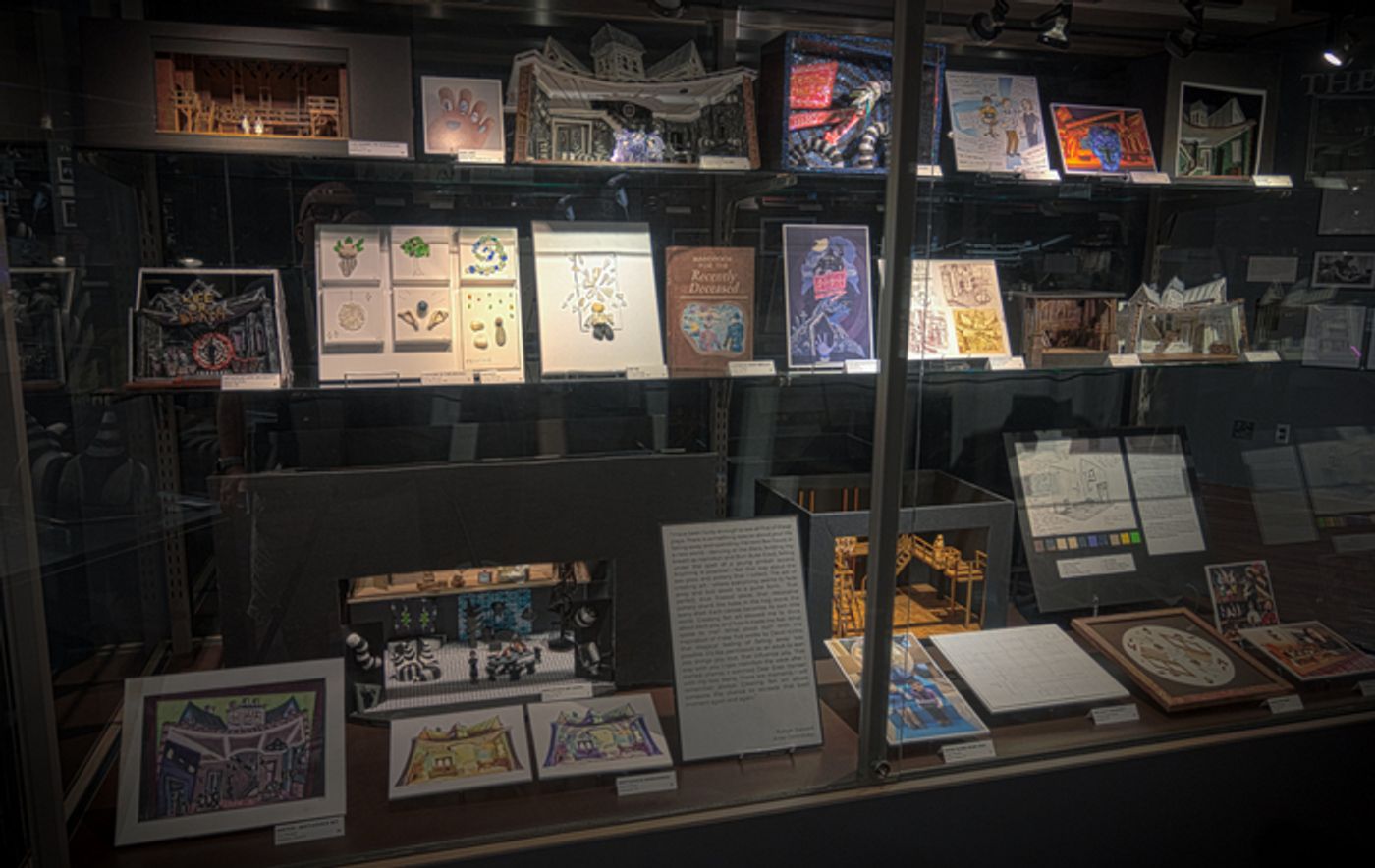 Photos: Inside the David Korins Stages of Imagination Exhibit With Designs From HAMILTON & More Photos: Inside the David Korins Stages of Imagination Exhibit With Designs From HAMILTON & More Image