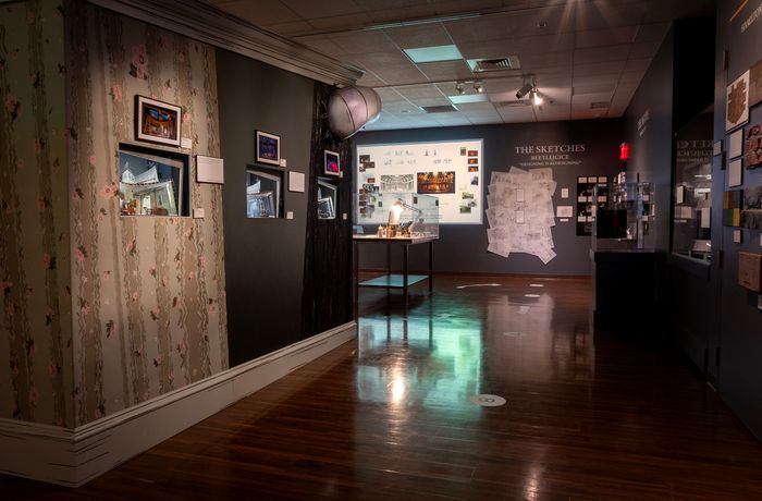 Photos: Inside the David Korins Stages of Imagination Exhibit With Designs From HAMILTON & More — photo 13 of 26