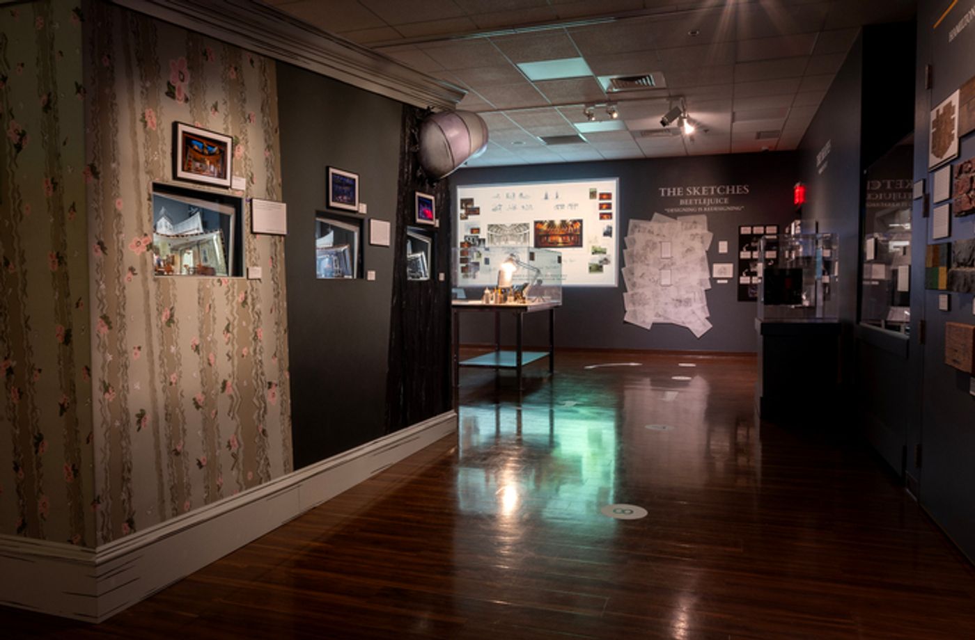 Photos: Inside the David Korins Stages of Imagination Exhibit With Designs From HAMILTON & More Photos: Inside the David Korins Stages of Imagination Exhibit With Designs From HAMILTON & More Image