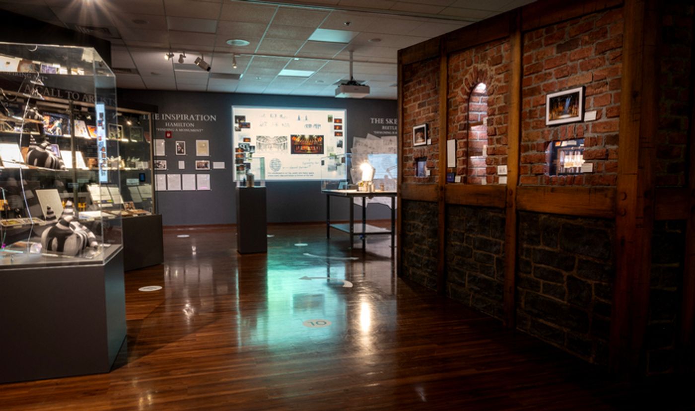 Photos: Inside the David Korins Stages of Imagination Exhibit With Designs From HAMILTON & More Photos: Inside the David Korins Stages of Imagination Exhibit With Designs From HAMILTON & More Image