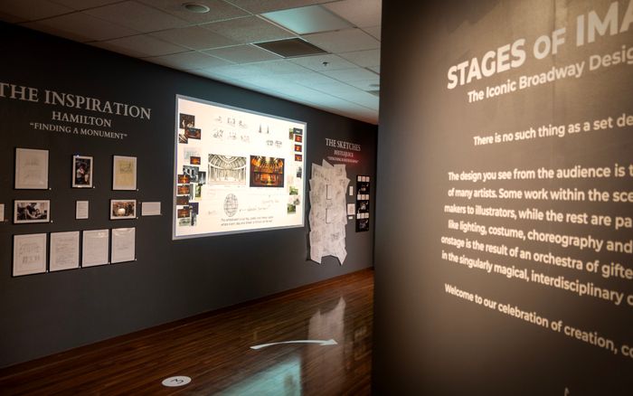 Photos: Inside the David Korins Stages of Imagination Exhibit With Designs From HAMILTON & More — photo 11 of 26