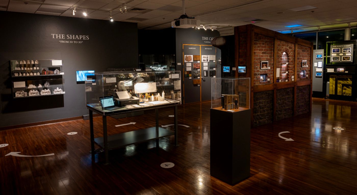 Photos: Inside the David Korins Stages of Imagination Exhibit With Designs From HAMILTON & More Photos: Inside the David Korins Stages of Imagination Exhibit With Designs From HAMILTON & More Image