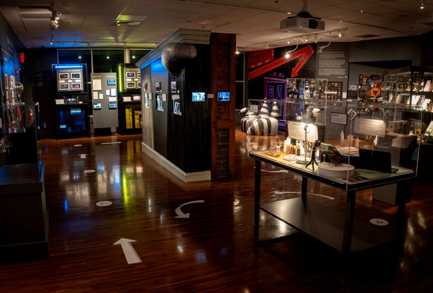 Photos: Inside the David Korins Stages of Imagination Exhibit With Designs From HAMILTON & More Photos: Inside the David Korins Stages of Imagination Exhibit With Designs From HAMILTON & More Image