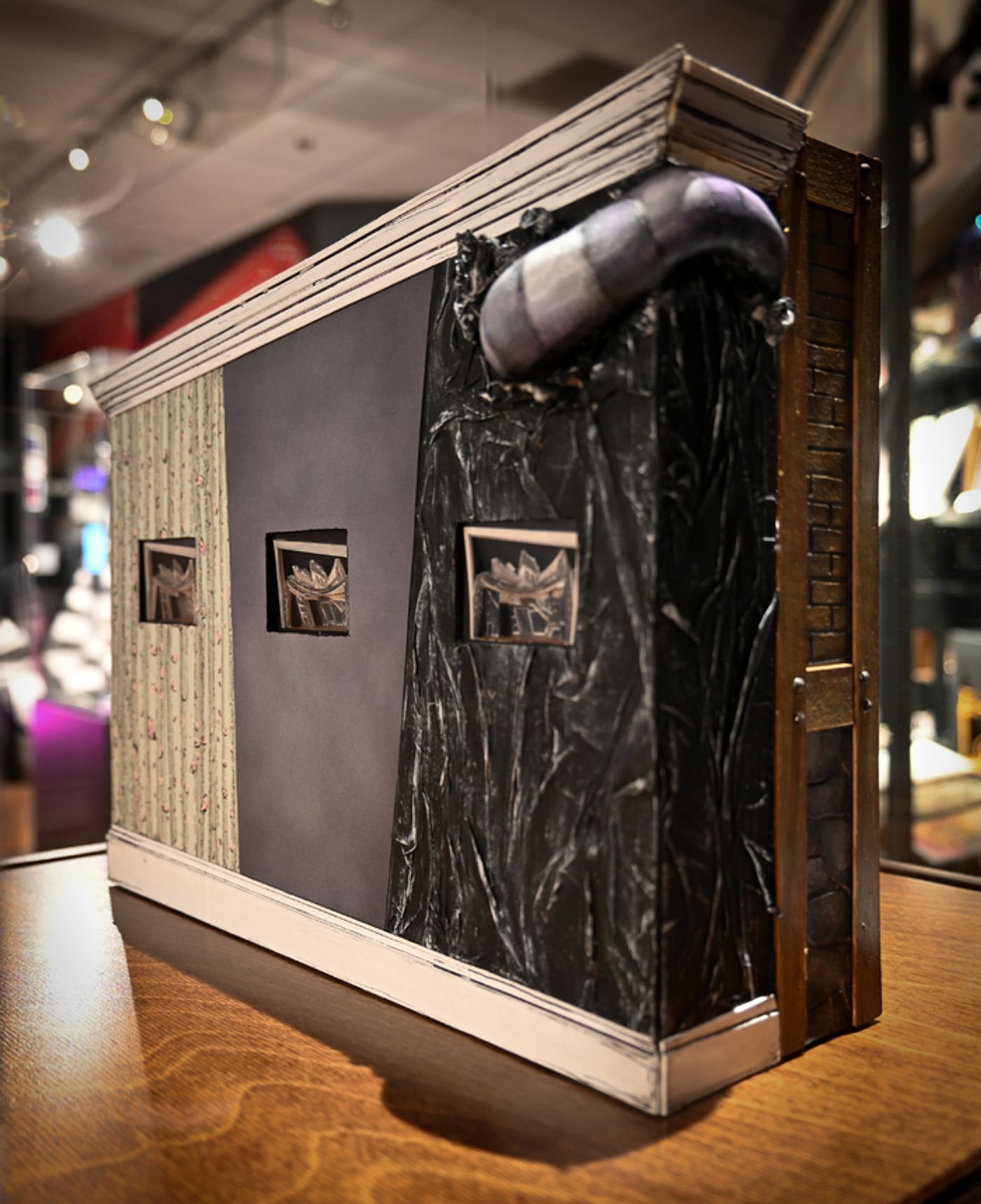 Photos: Inside the David Korins Stages of Imagination Exhibit With Designs From HAMILTON & More Photos: Inside the David Korins Stages of Imagination Exhibit With Designs From HAMILTON & More Image