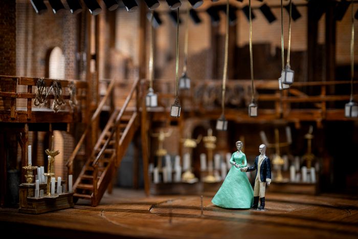 Photos: Inside the David Korins Stages of Imagination Exhibit With Designs From HAMILTON & More — photo 5 of 26