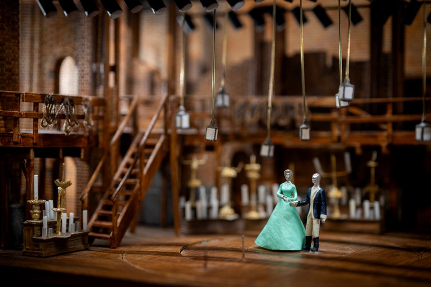 Photos: Inside the David Korins Stages of Imagination Exhibit With Designs From HAMILTON & More Photos: Inside the David Korins Stages of Imagination Exhibit With Designs From HAMILTON & More Image