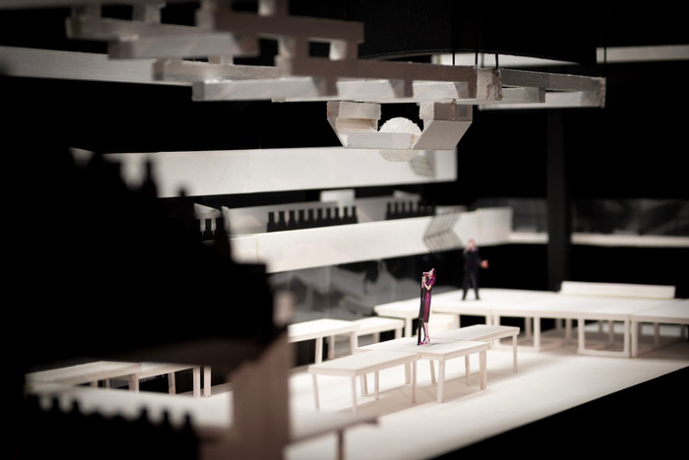 Photos: Inside the David Korins Stages of Imagination Exhibit With Designs From HAMILTON & More Photos: Inside the David Korins Stages of Imagination Exhibit With Designs From HAMILTON & More Image