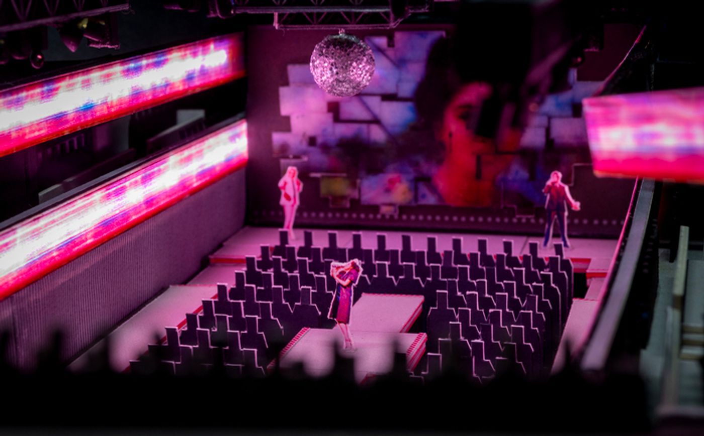 Photos: Inside the David Korins Stages of Imagination Exhibit With Designs From HAMILTON & More Photos: Inside the David Korins Stages of Imagination Exhibit With Designs From HAMILTON & More Image