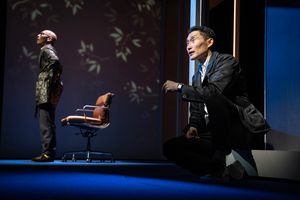 Francis Jue, Daniel Dae Kim @ BroadwayWorld Francis Jue, Daniel Dae Kim Photo