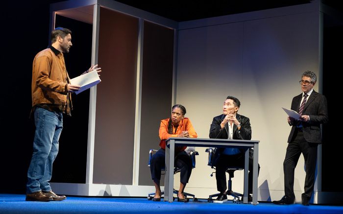 Photos: Daniel Dae Kim & More in YELLOW FACE on Broadway — photo 2 of 10