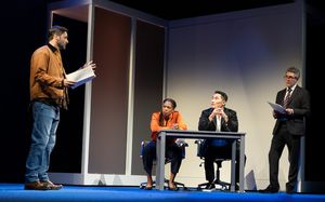 Ryan Eggold, Marinda Anderson, Daniel Dae Kim, Kevin Del Aguila @ BroadwayWorld Ryan Eggold, Marinda Anderson, Daniel Dae Kim, Kevin Del Aguila Photo