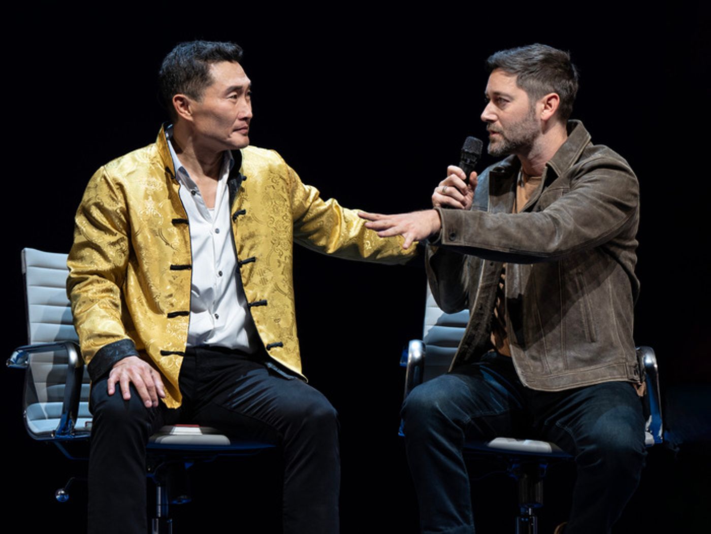 Photos: Daniel Dae Kim & More in YELLOW FACE on Broadway  Image