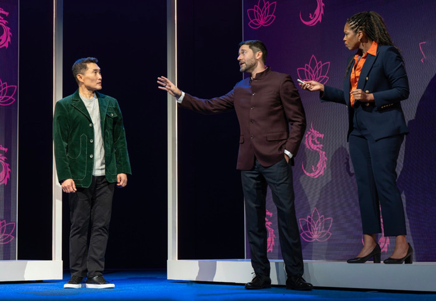 Photos: Daniel Dae Kim & More in YELLOW FACE on Broadway  Image