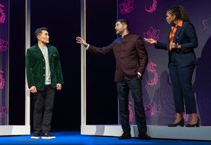 Daniel Dae Kim, Ryan Eggold, Marinda Anderson Photo