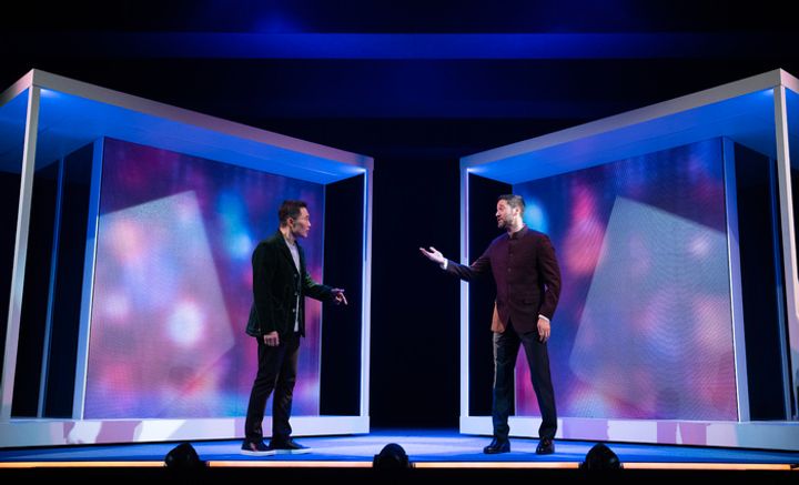 Yellow Face Production Photo