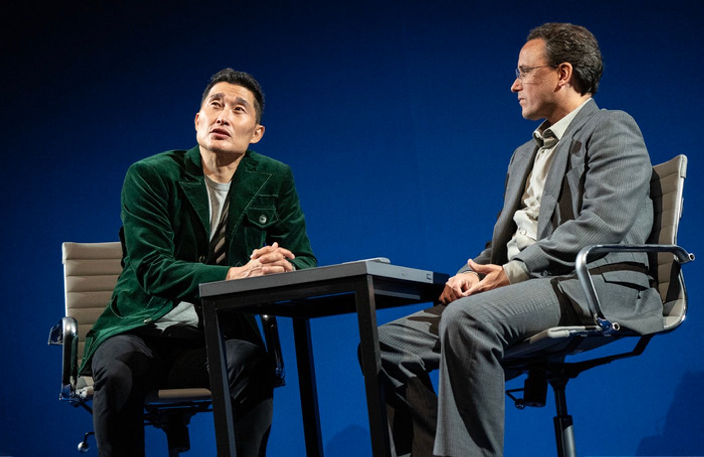 Photos: Daniel Dae Kim & More in YELLOW FACE on Broadway  Image